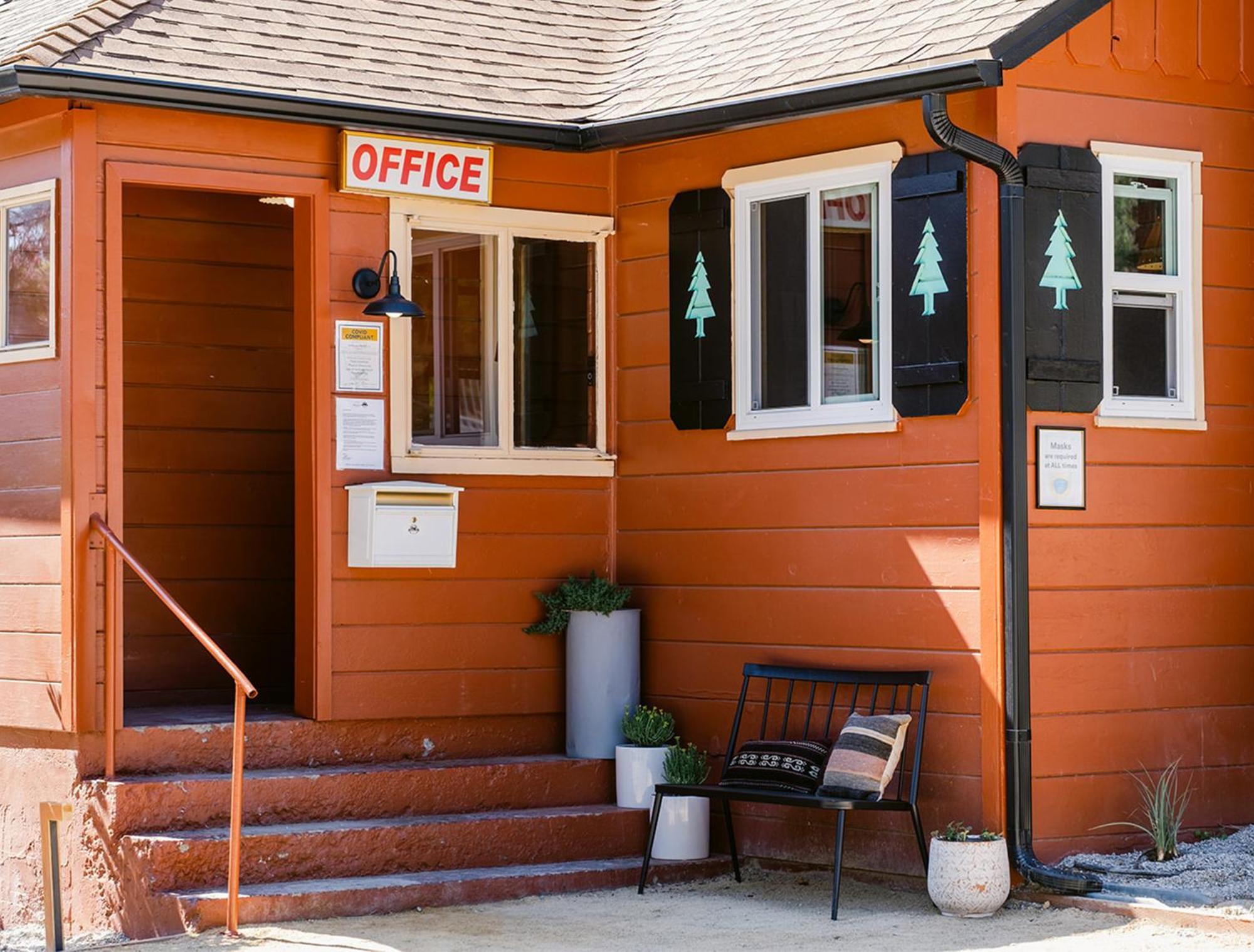 Grand Pine Cabins Wrightwood Exterior foto
