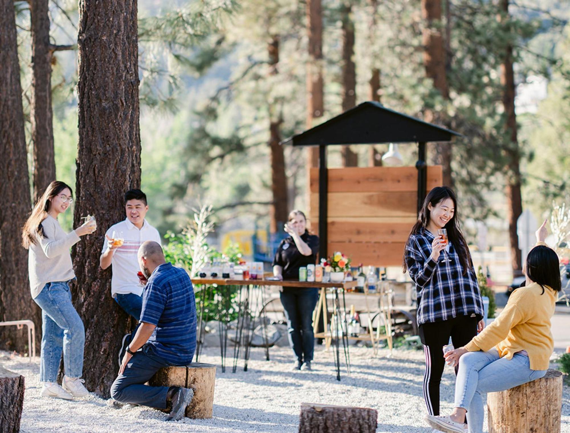 Grand Pine Cabins Wrightwood Exterior foto