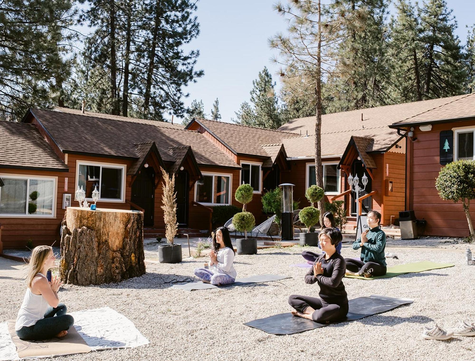 Grand Pine Cabins Wrightwood Exterior foto