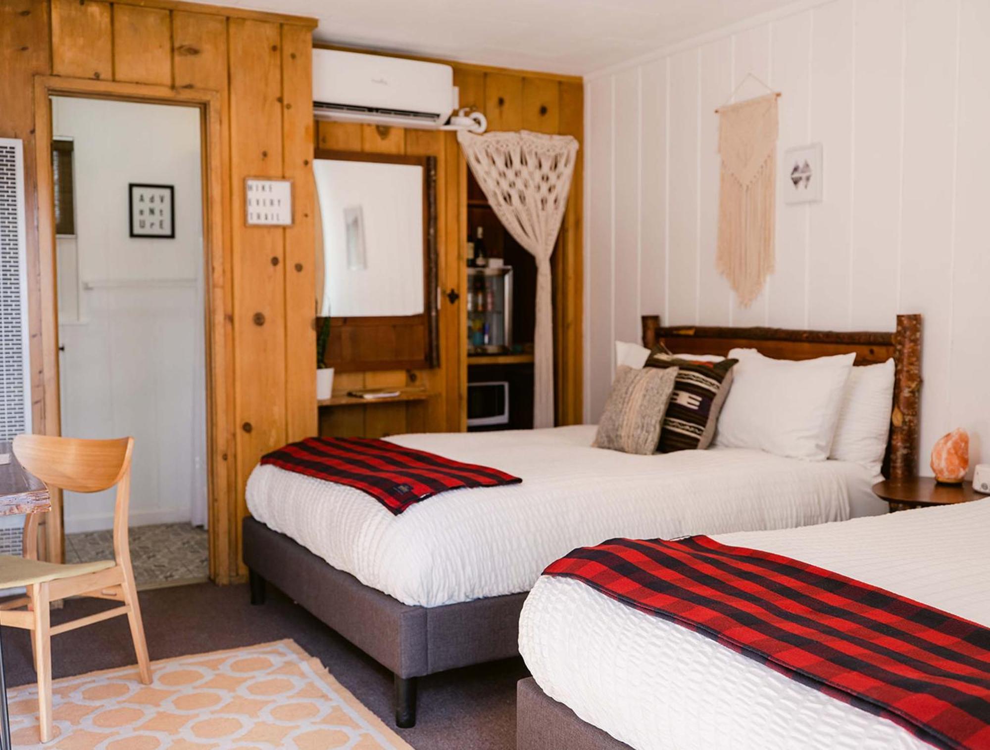 Grand Pine Cabins Wrightwood Zimmer foto